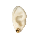 PARTS OF FOUR - Stud Earring (0.6 CT, Diamond Slab, AGA+DIA)