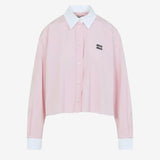 MIU MIU - Women Poplin Shirt
