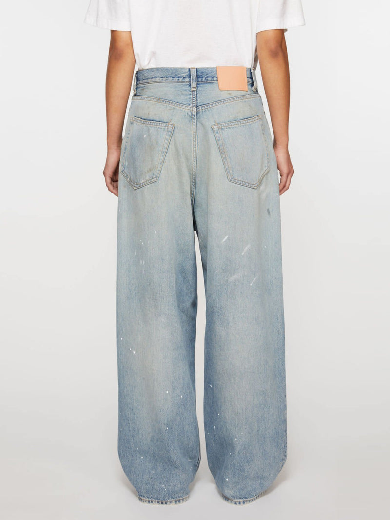 ACNE STUDIOS - Women Super Baggy Fit Jeans