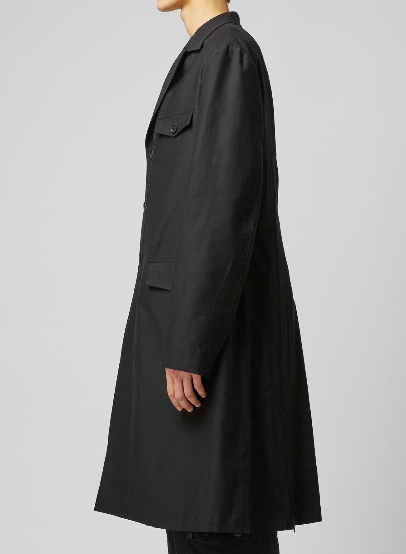 YOHJI YAMAMOTO POUR HOMME Men Long Fastener Jacket – Atelier New York