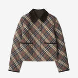 Brown jacket, front view