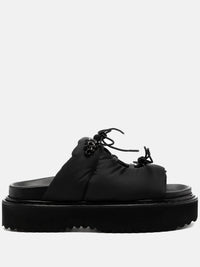 SIMONE ROCHA - Women W/Emb Platform Ghillie Sandal