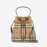 Brown bag, front view