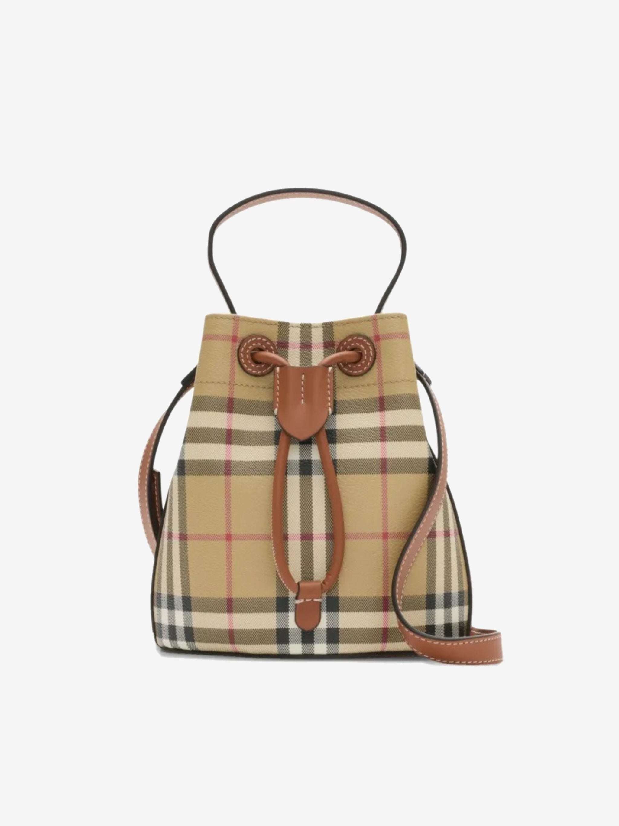 Brown bag, front view