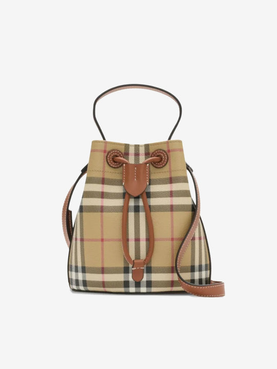 Brown bag, front view