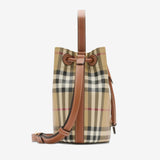 Brown bag, side view