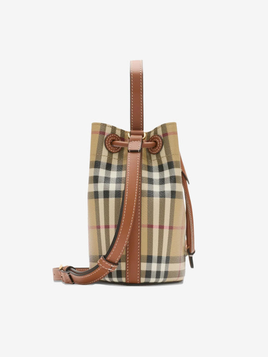 Brown bag, side view