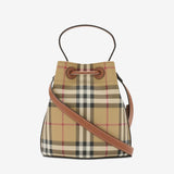 Brown bag, back view