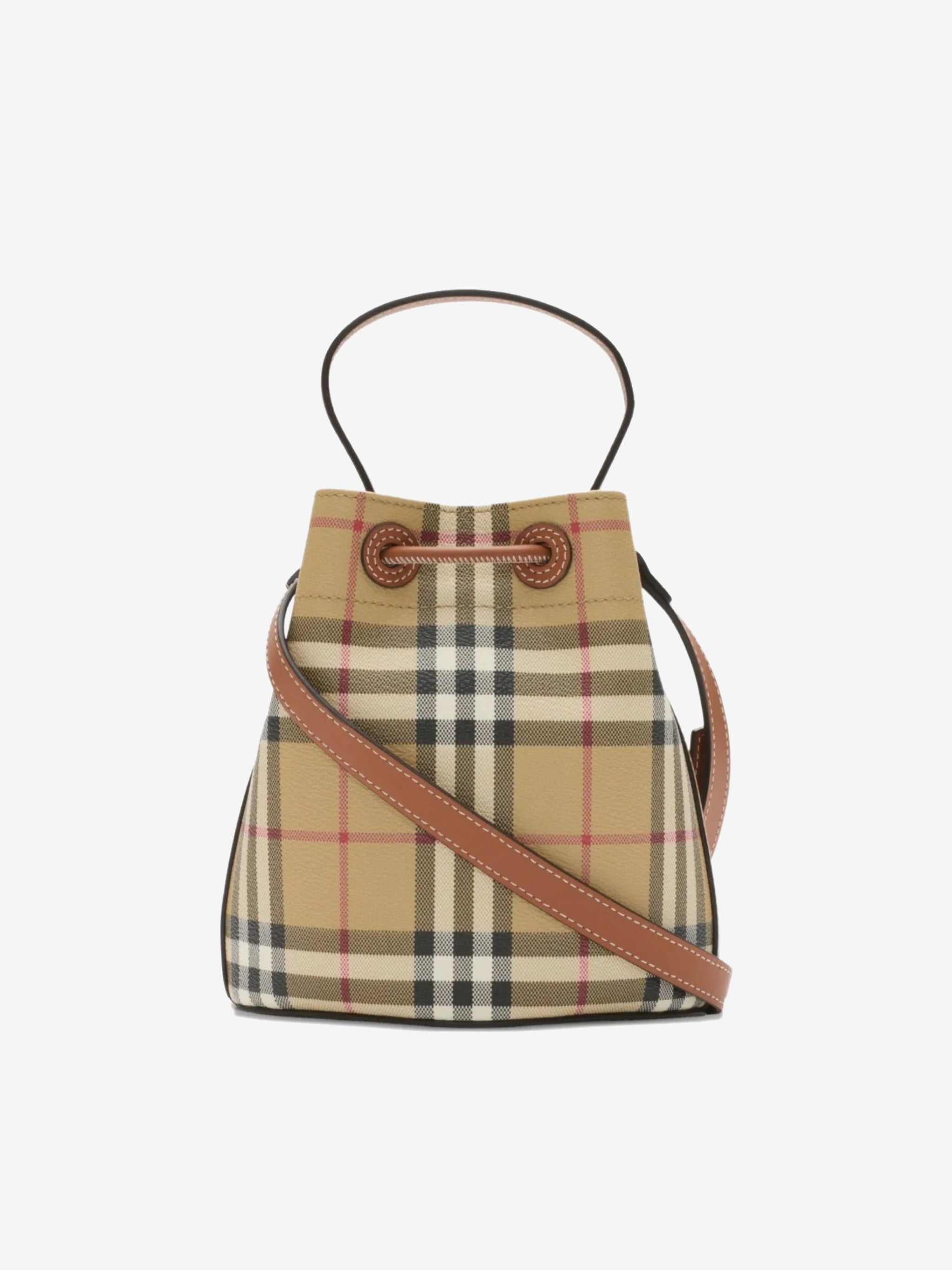 Brown bag, back view