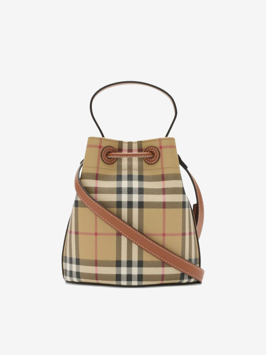 Brown bag, back view