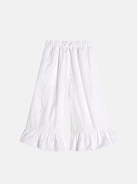 SIMONE ROCHA - Women W/ Trim Drawstring Long Bloomer Trousers