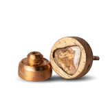 PARTS OF FOUR - Stud Earring (0.4 CT, Diamond Slab, AMA+DIA)