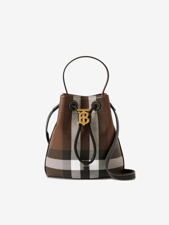 Brown bag, front view