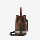 Brown bag, side view