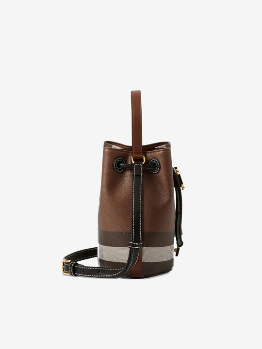 Brown bag, side view