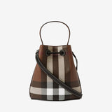 Brown bag, back view