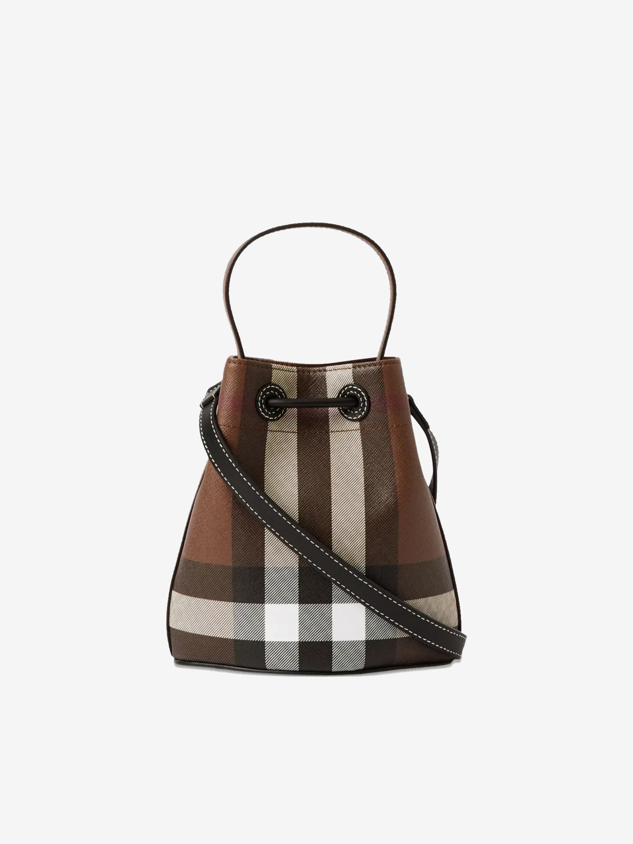 Brown bag, back view