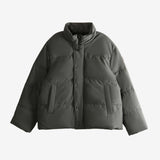 Grey jacket, front view