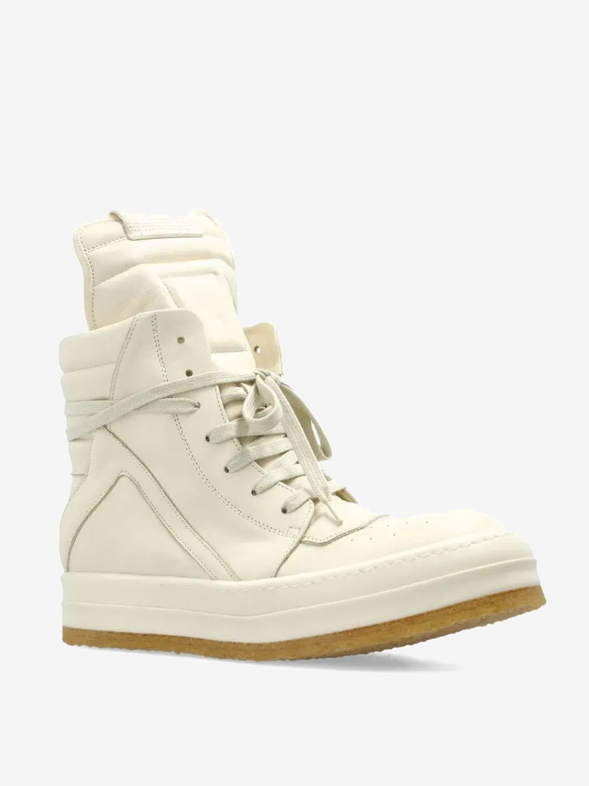 White sneaker, side view