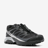 Black sneakers, side view