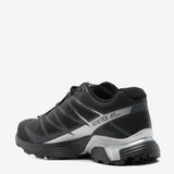 Black sneakers, back view