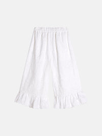 SIMONE ROCHA - Women W/ Trim Drawstring Long Bloomer Trousers