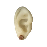 PARTS OF FOUR - Stud Earring (0.4 CT, Diamond Slab, AMA+DIA)