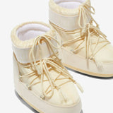 White boot, side view