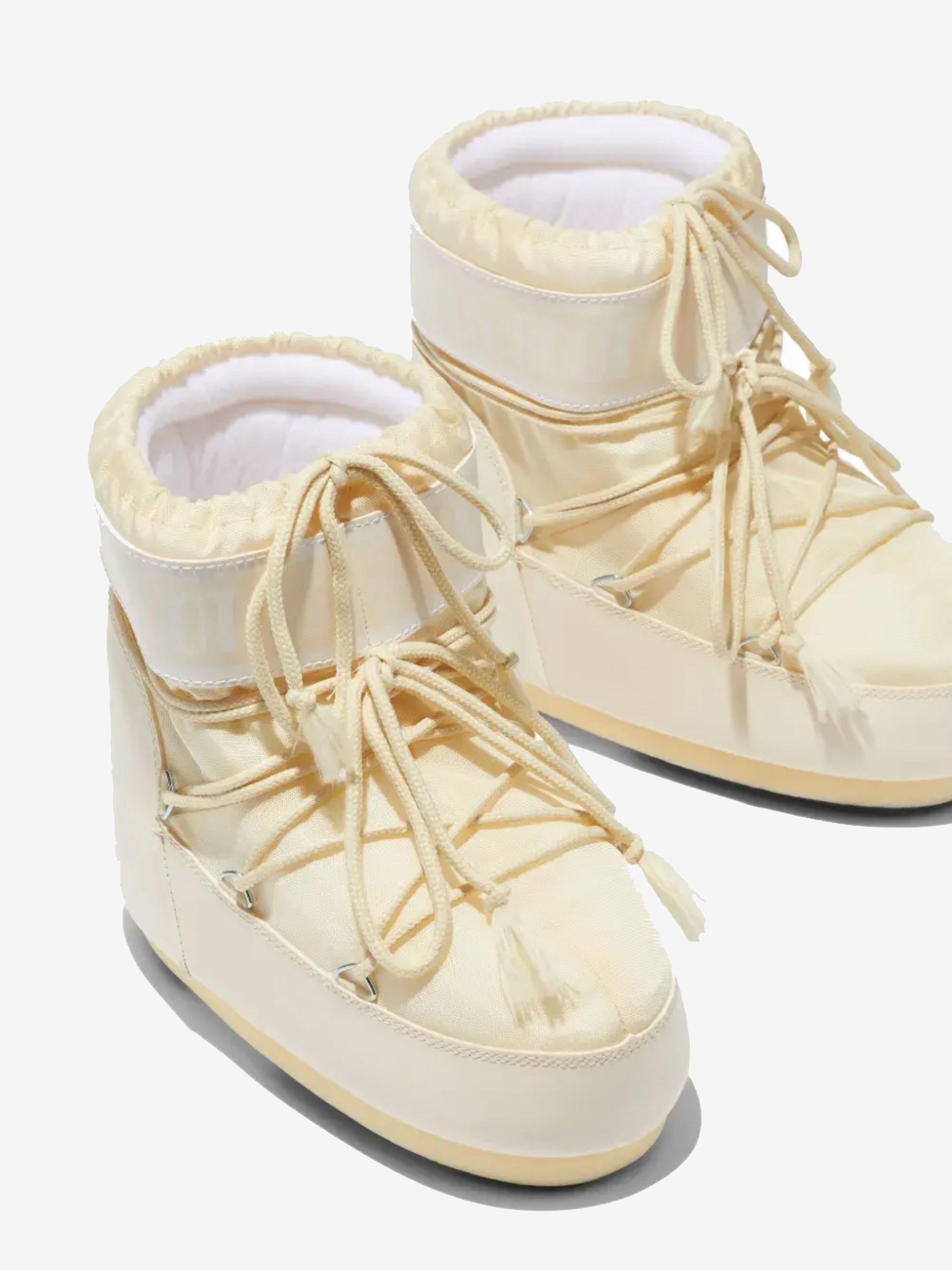 White boot, side view