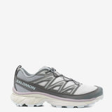 Grey sneakers, front view