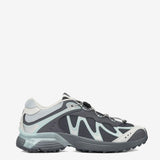 Grey sneakers, front view