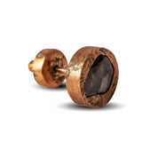 PARTS OF FOUR - Stud Earring (0.6 CT, Diamond Slab, AMA+DIA)