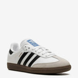 White sneakers, side view