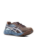 Blue shoes, front view