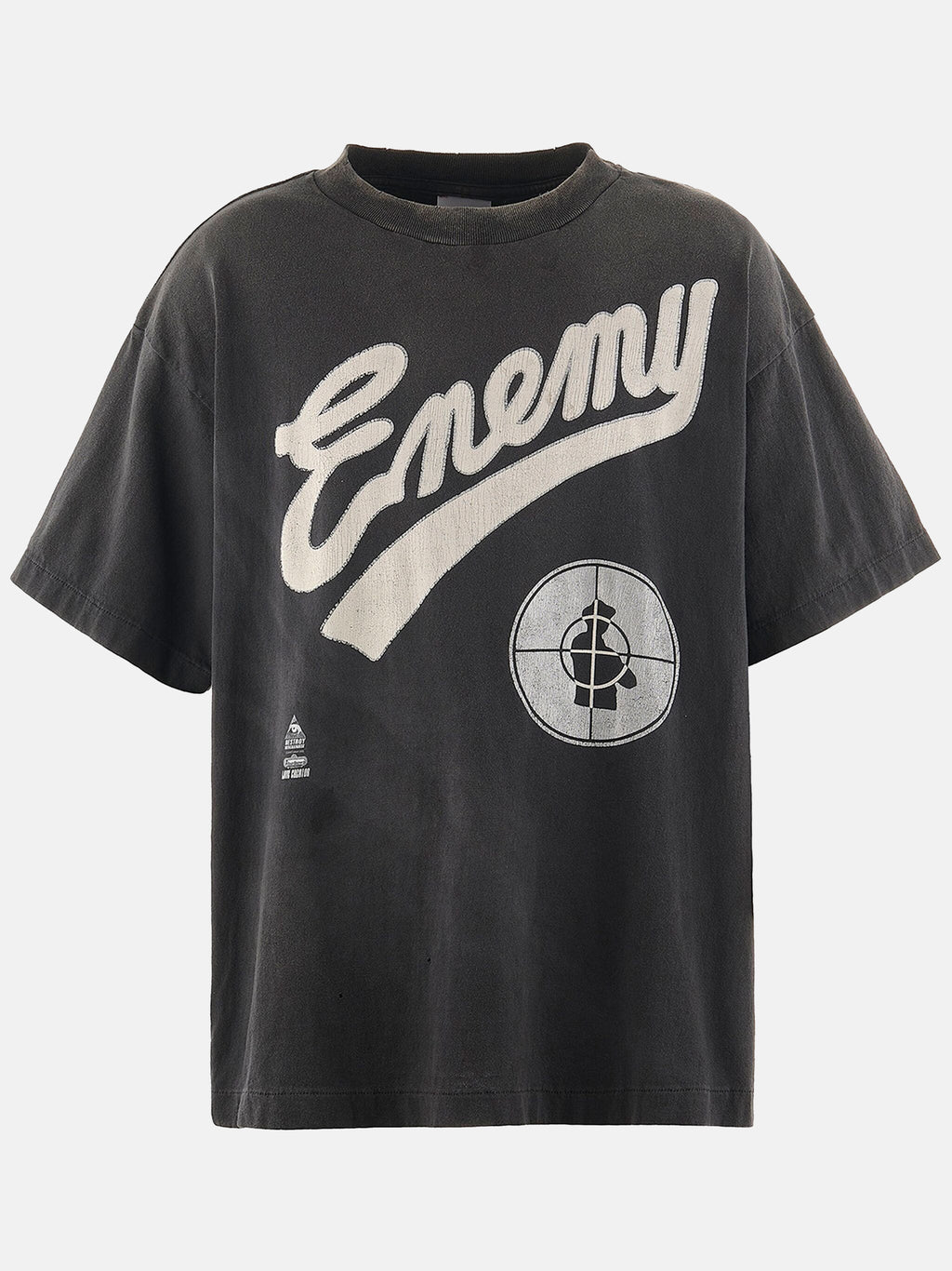 SAINT MXXXXXX X PUBLIC ENEMY - Men Snt Enemy SS Tee