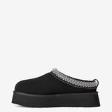 Black shoes,side view