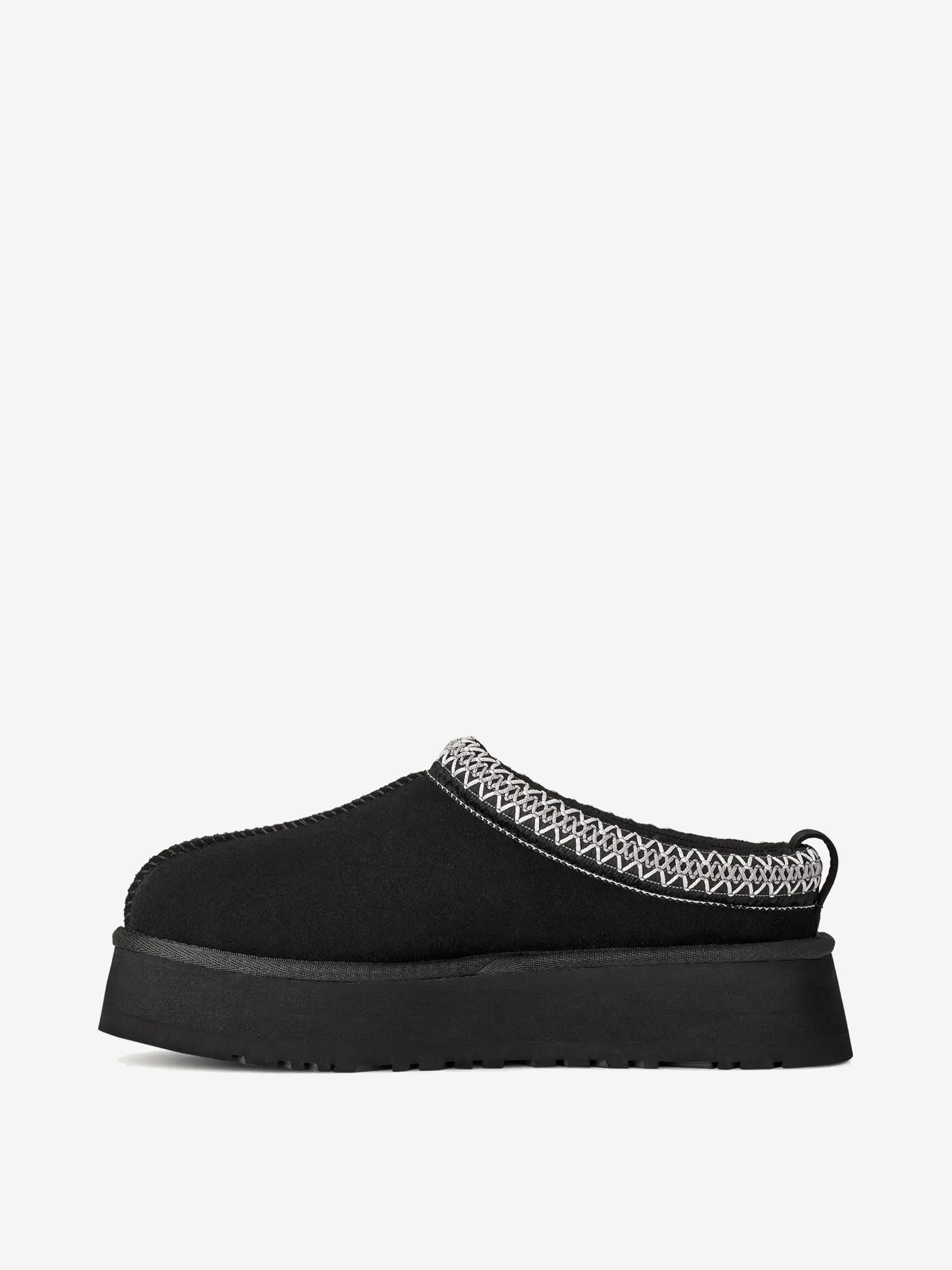 Black shoes,side view