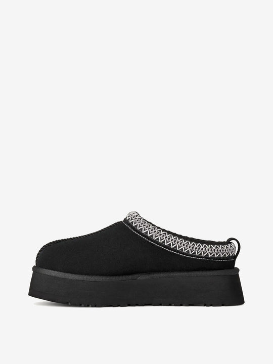 Black shoes,side view