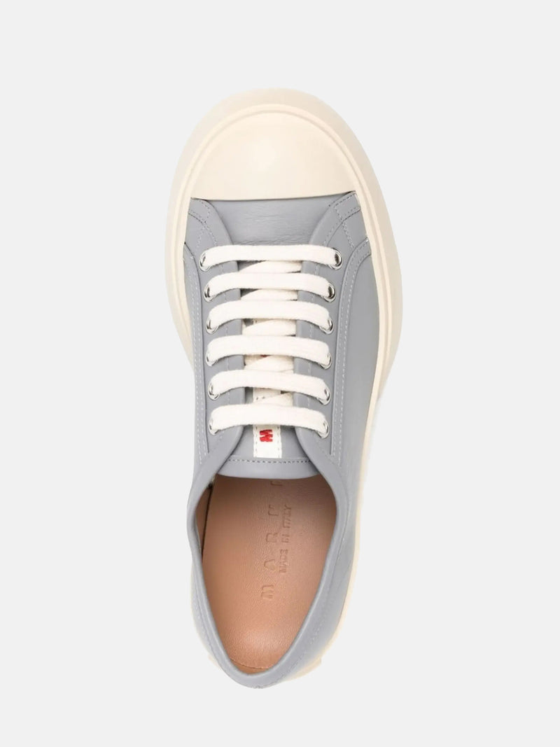 MARNI - Women Leather Pablo Lace-Up Sneakers