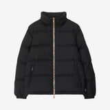 Black coat,front view