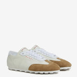 White sneakers, side view