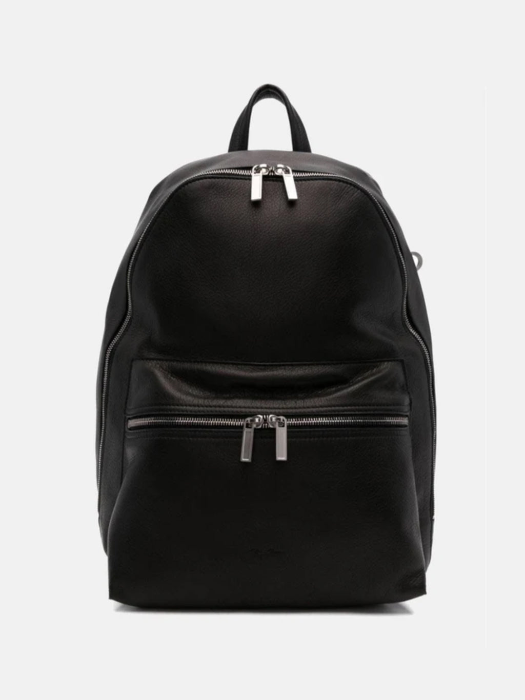 RICK OWENS - Soft Grain Cow Leather Backpack