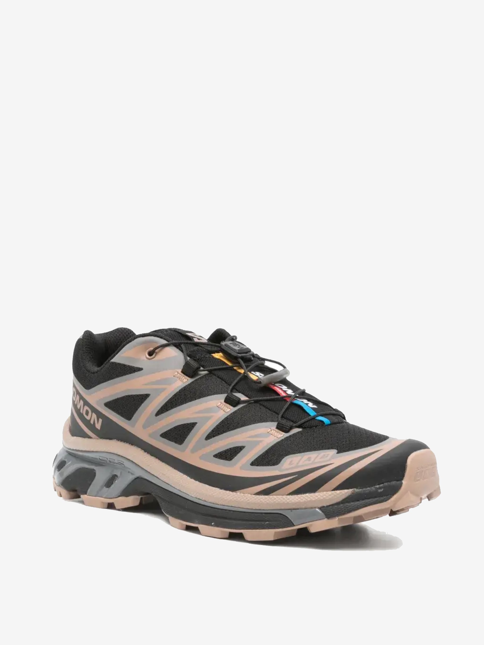 Black shoes, side view