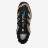 Black shoes, top view