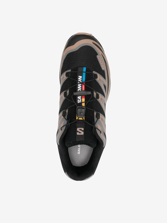 Black shoes, top view