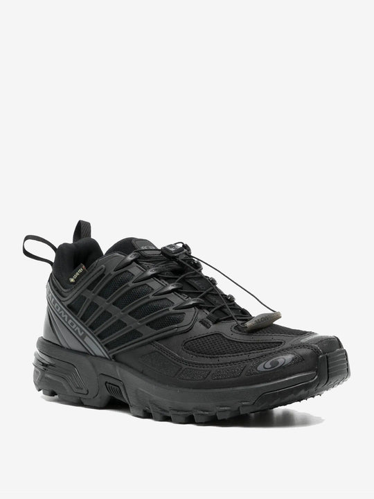 Black shoes, side view