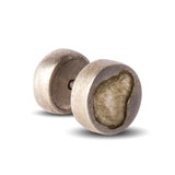 PARTS OF FOUR - Stud Earring (0.2 CT, Yellow Diamond Slab, DA+YDIA)