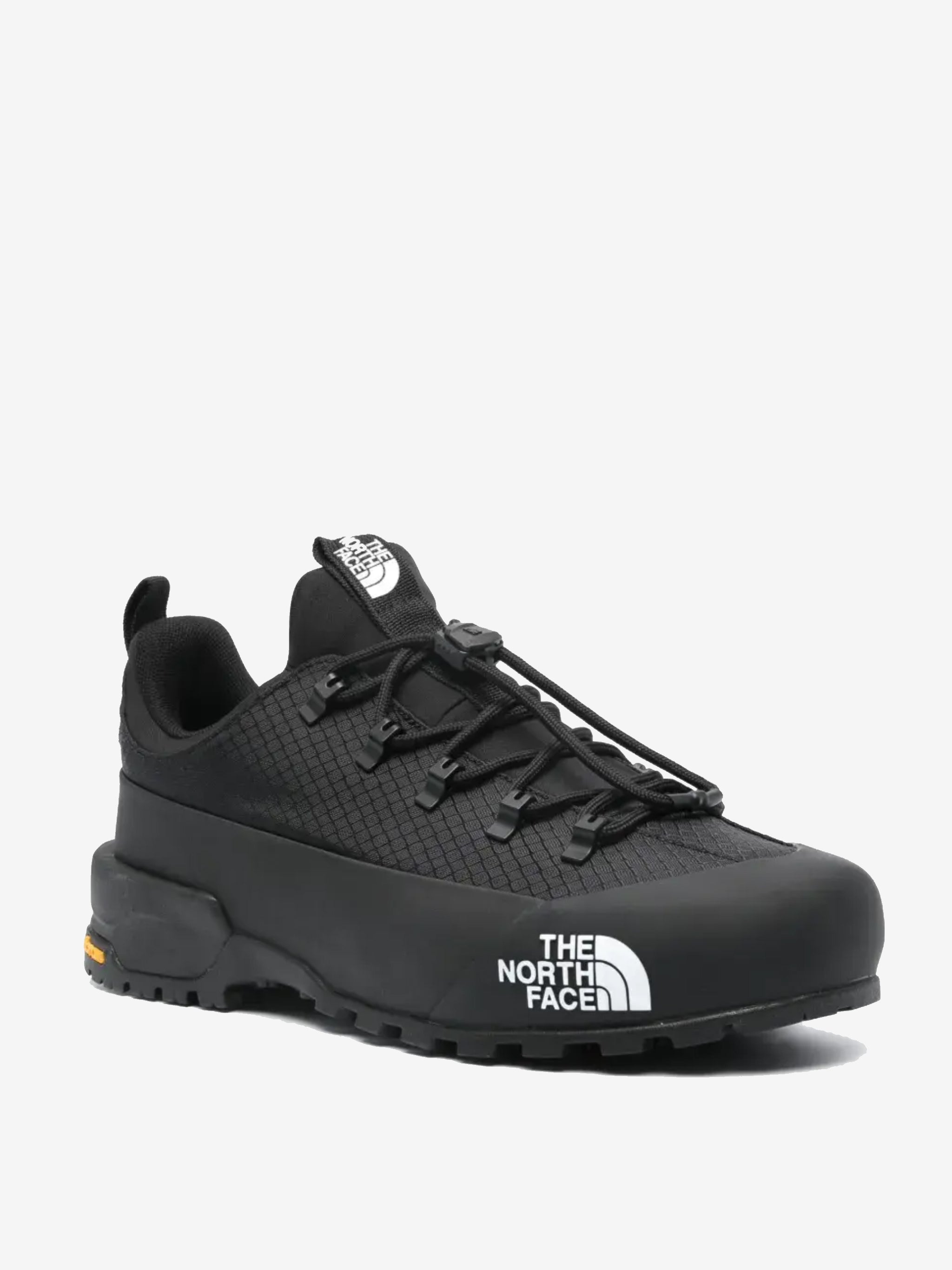 Black shoes, side view