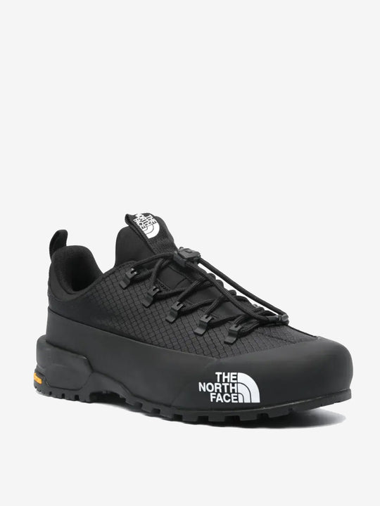 Black shoes, side view