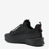 Black shoes, back view